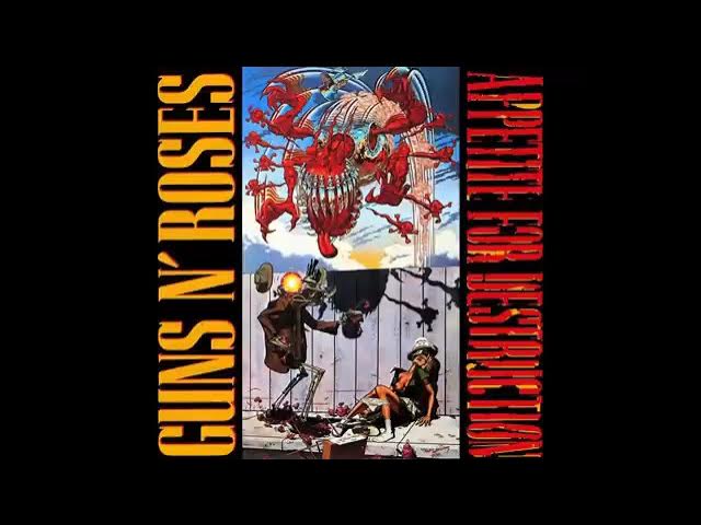 Guns N Roses  Appetite for Destruction 1987  Full Album