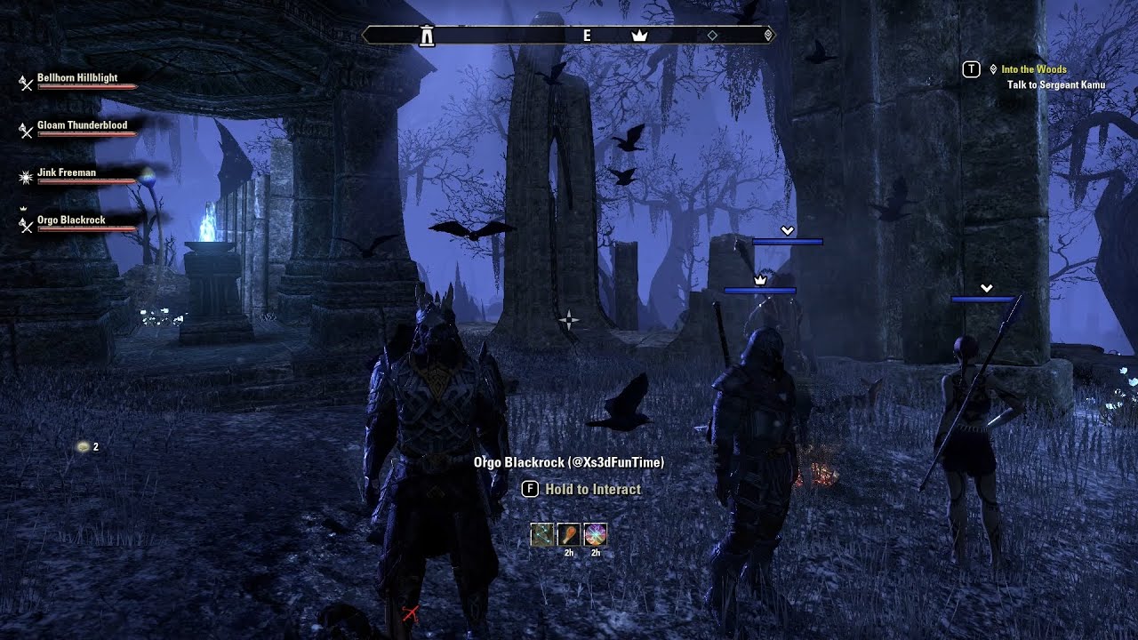 ESO: Talk to Sergeant Kamu - Into the Woods - , The Video