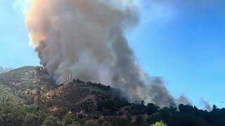 Morgan Fire, Clayton Calif.