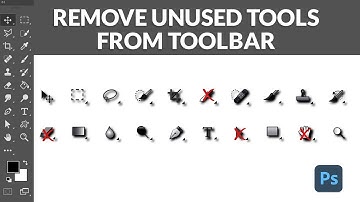 How to Customize Toolbar in Adobe Photoshop