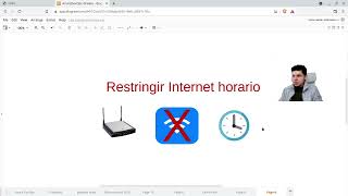 wifi restricción horaria en router control parental y cambio  de contraseña screenshot 4