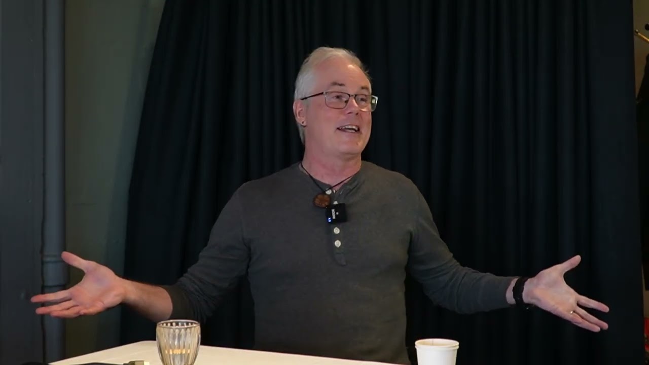 Podcast med traumeterapeut, shaman og psykoterapeut Bjarne Roursgaard - uredigeret