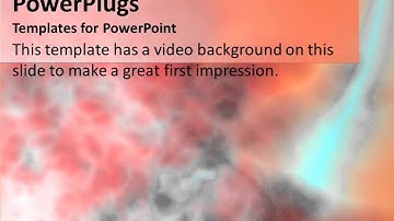 Abstract-8-19_VT_08 CrystalGraphics.com PowerPoint Video Enhanced Templates