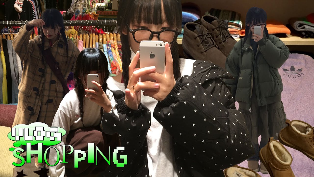 🍥후쿠오카 쇼핑 브이로그🍥 2박3일동안 알차게 다녀온 쇼핑스팟 모음  𓂃 ✶ ( 가챠샵 • 빈티지샵 • 다이묘거리 • 빔즈 • 후쿠오카 쇼핑 가이드 • 키레이 )