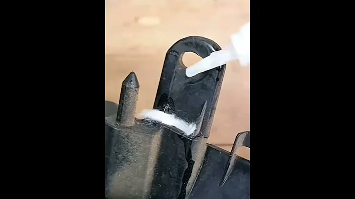 How I Fixed Broken Plastic With Just Glue and Cotton Swabs!