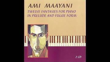 A. Maayani - Fantasy No.4 in Lydian Mode
