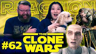 My Wife Watches The Clone Wars #62 - The Bad Batch Arc: Pt 2 REACTION!!
