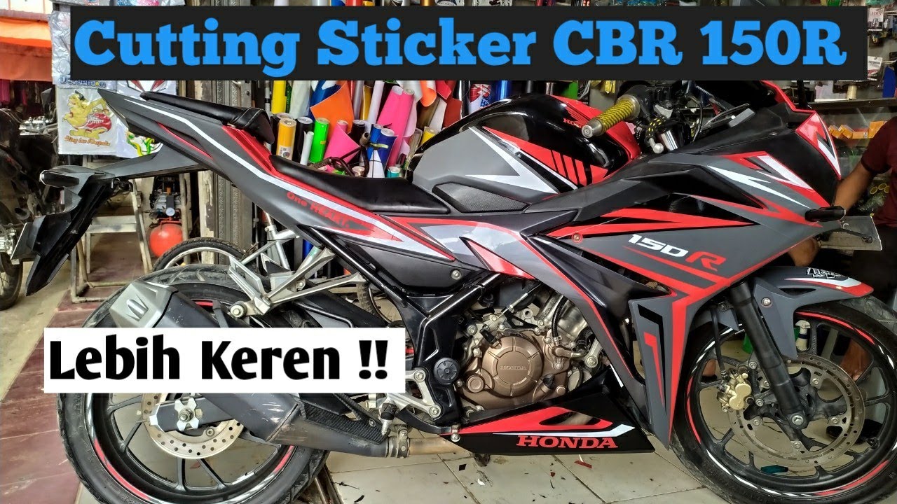 Modifikasi Cbr 150 R Terbaru 2020