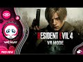 Resident evil 4 vr mode  preview  psvr2  meilleur que village 
