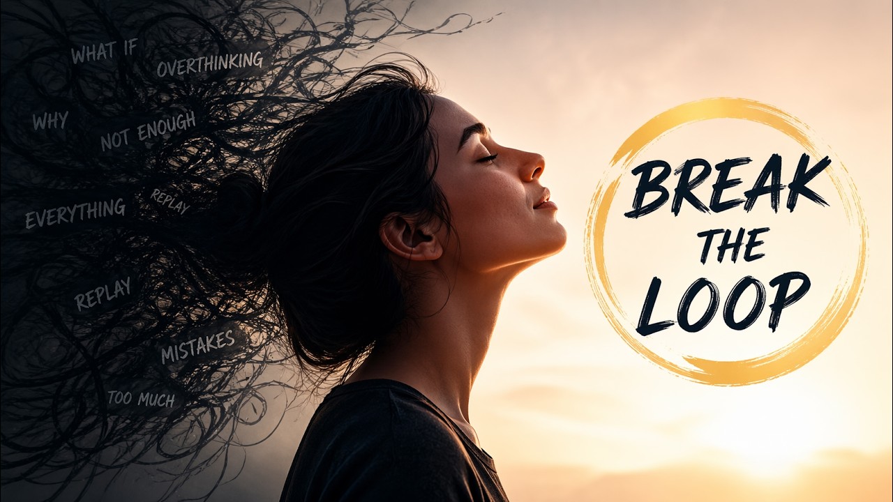 Break the Overthinking Loop (Calm Your Mind & Stop Mental Spirals ...