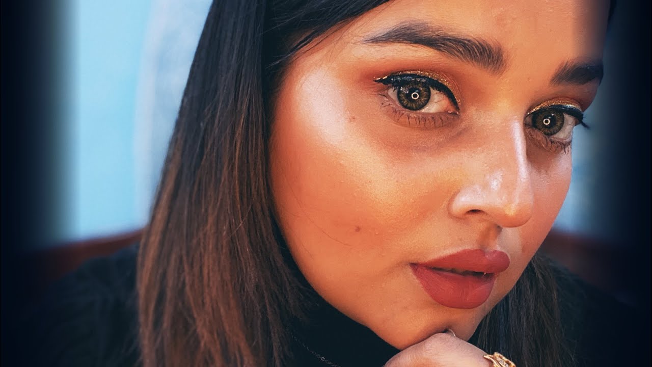 ✨Indian Party Glam✨|✨Indian Wedding Guest Makeup Look✨| Nimisha Channar