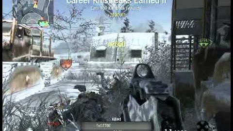 Cod Black Ops chopper gunner Array with daancarre