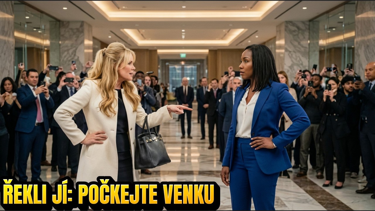 Černošské CEO bylo řečeno  „Počkejte venku“ – o 5 minut později místo toho všechny propustila