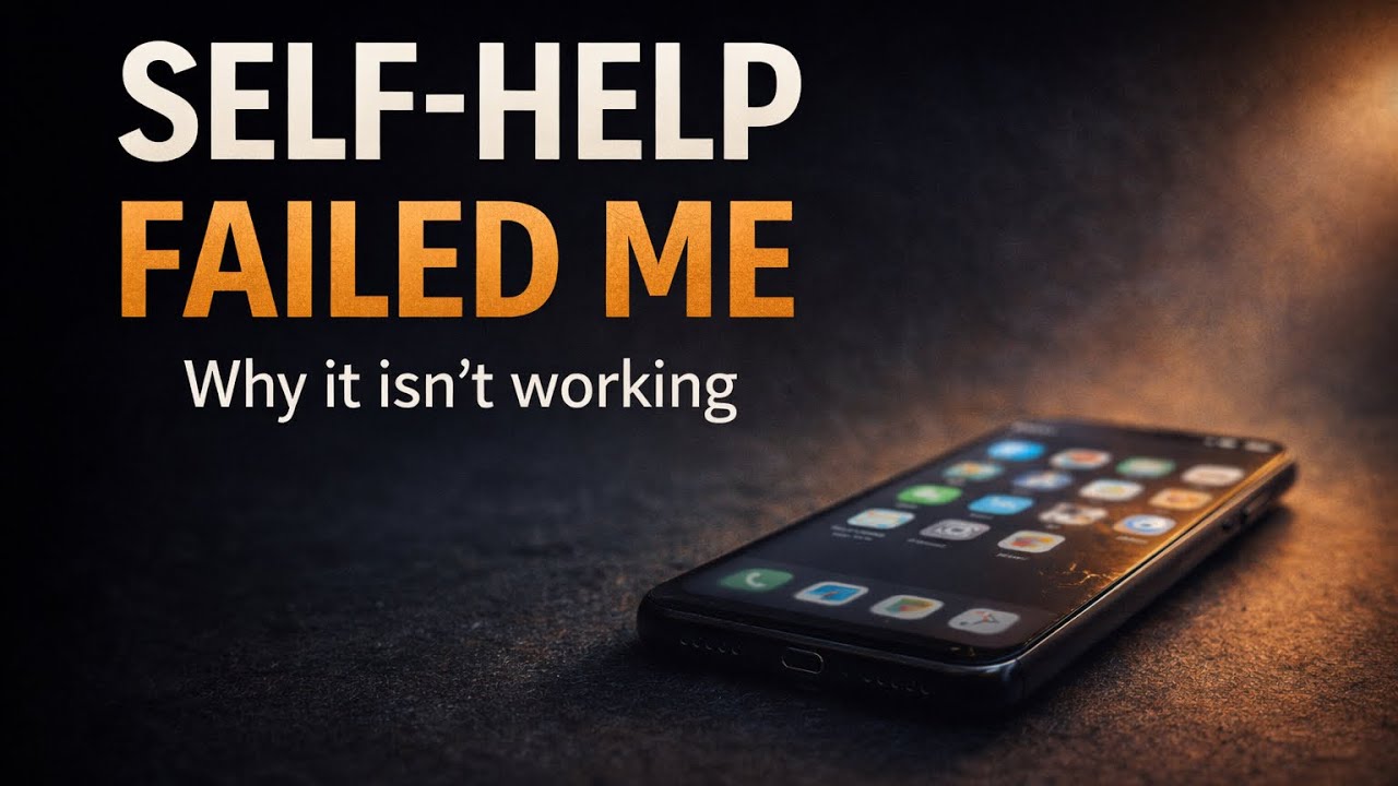 Before the Noise | The Problem With Self-Help - YouTube