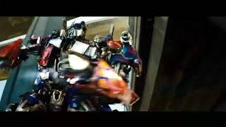 Transformers 2007 Movie "Bonecrusher, Blackout, and Brawl" Death Scenes HD