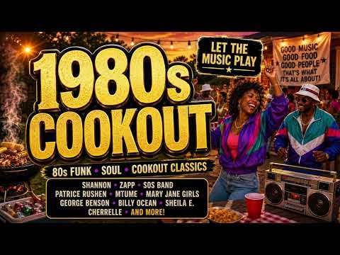Vintage 80s Funk Mix 🔥 Old School Cookout Vibes (Rare Groove Classics)