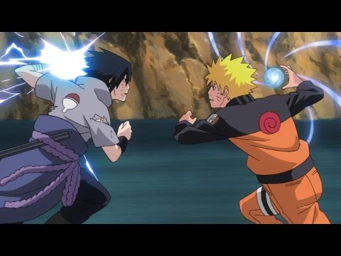 Naruto 三大名バトル決めたった ナルト Vs サスケ 他 Youtube