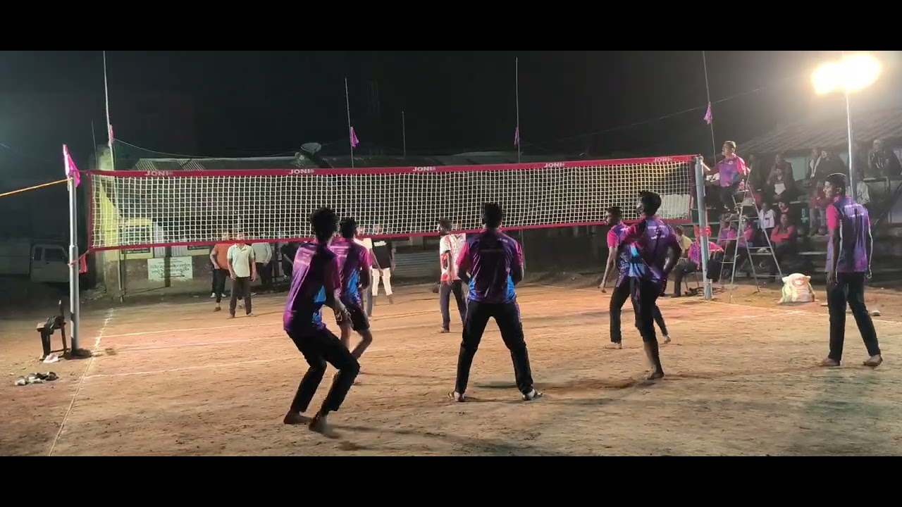 Dhom Purnarvasan (Joshivihir) VS Lalgun🏐 @ BHUINJ TOURNAMENT 🏐