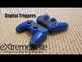 DIY PS4 Digital Trigger mod kit for PS4 Dualshock 4 Clicky eXtremerate
