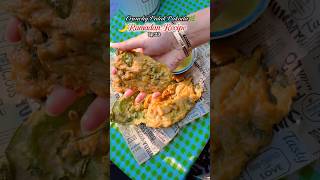 Crispy Palak Pakoda 🌿✨ | Ramadan Recipe 2026 Ep:23 | Iftar Snack#Ramadan #PalakPakoda #Iftar#shorts