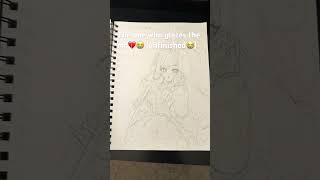 My sketchbook be like: #art #sketch #drawing #artist #ryuishigori #zzz #vivianbanshee #anby #cissia