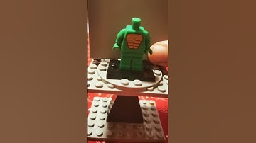 Lizard Man #lego #legominifigures #legocmf #legocmfseries5 #lizardman #minifigure6