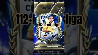 Sumpah Ga Nangka,Maaci Papi EA #fcmobile #fifamobile #kohler #tots #fyp