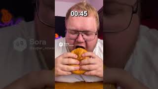 Тоха т2х2 спидран по поеданию #sora2 #t2x2 #shorts