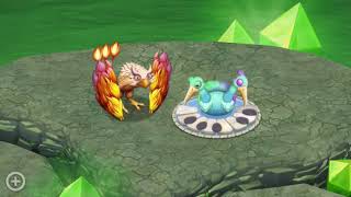 Msm Dawn Of Fire Cave Island Glowl & Quibble Duet Hd 1080P