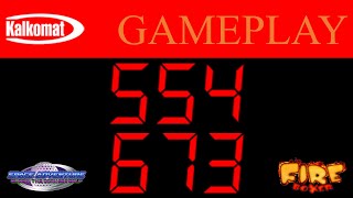 Boxer Fire - Gameplay - 554 Points/673 Points