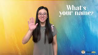 Top 10 Signs - WHAT'S YOUR NAME?