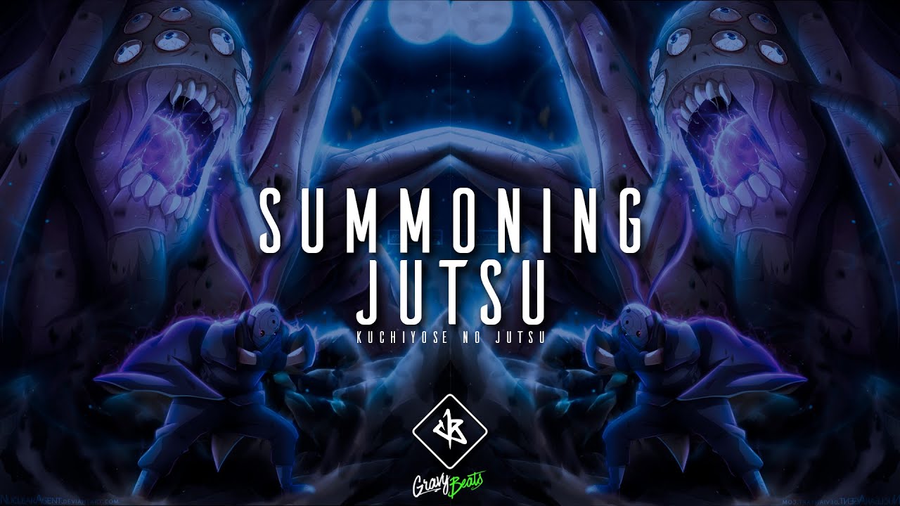 FREE Naruto Dark Type Beat - "Summoning Jutsu" - YouTube