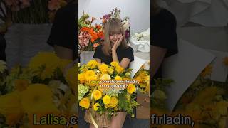 lisa twork makinesi #blackpink #lisa #kpop #keşfet