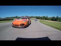 bill Riddell rear first race 1 lap
