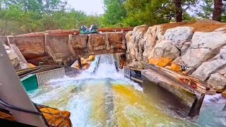 Grizzly River Run FULL RIDE POV 4K | Disney California Adventure