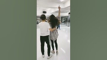 Brazilian Zouk at Fly & Sofia Dance Studio, Shanghai