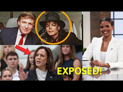 Candace Owens Uncovers The TRUTH About Kamala Harris Donald Trump Michael Jackson 