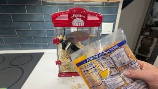Honest Review of WestBend Movie Theater Popcorn after 2 yrs