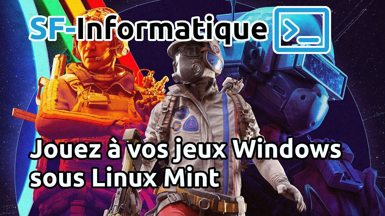 Jouer à vos jeux Windows sous Linux Mint / Ubuntu / Debian simplement