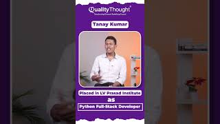 Journey to Success | How Python Full Stack Student Landed a Job at LV Prasad Institute