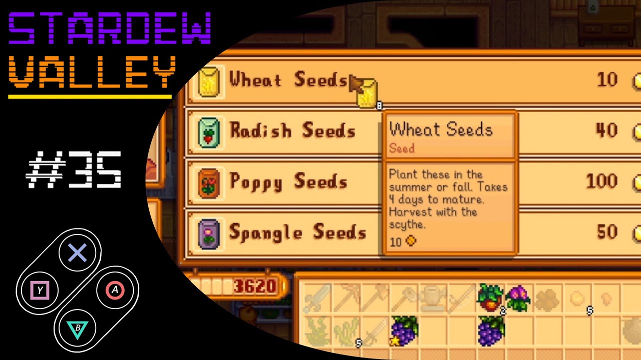 Shall We Play Stardew Valley - Part 35: Your Finest Wheat Please