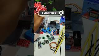 Arduino Nano#sensor#BMS#7segmant Led#Breadboard#TPA 3116#PAM 8403,Etc