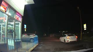 4K Dash Cam - 15 Minutes In Famous Shirl's Drive In Waukegan Illinois - January 2023