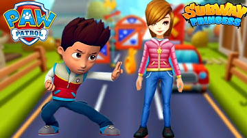 Subway Princess Runner V/S Ryder EXE from Paw Patrol - Fun Time | Android/iOS Gameplay HD
