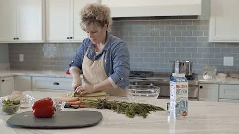 Smith's Chef Deb Geiser Chicken Chestnut Soup Reci...
