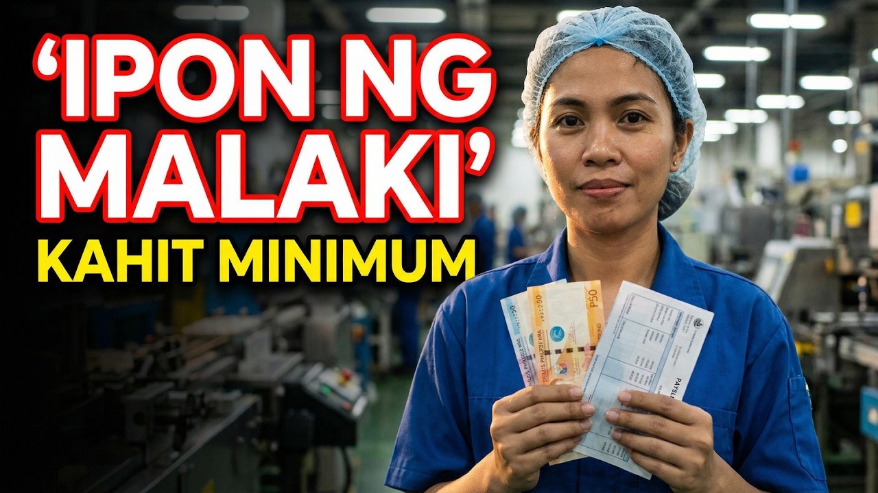 Paano Mag-ipon Ng Malaki Ngayong 2026 Kahit Minimum Wage Lang?
