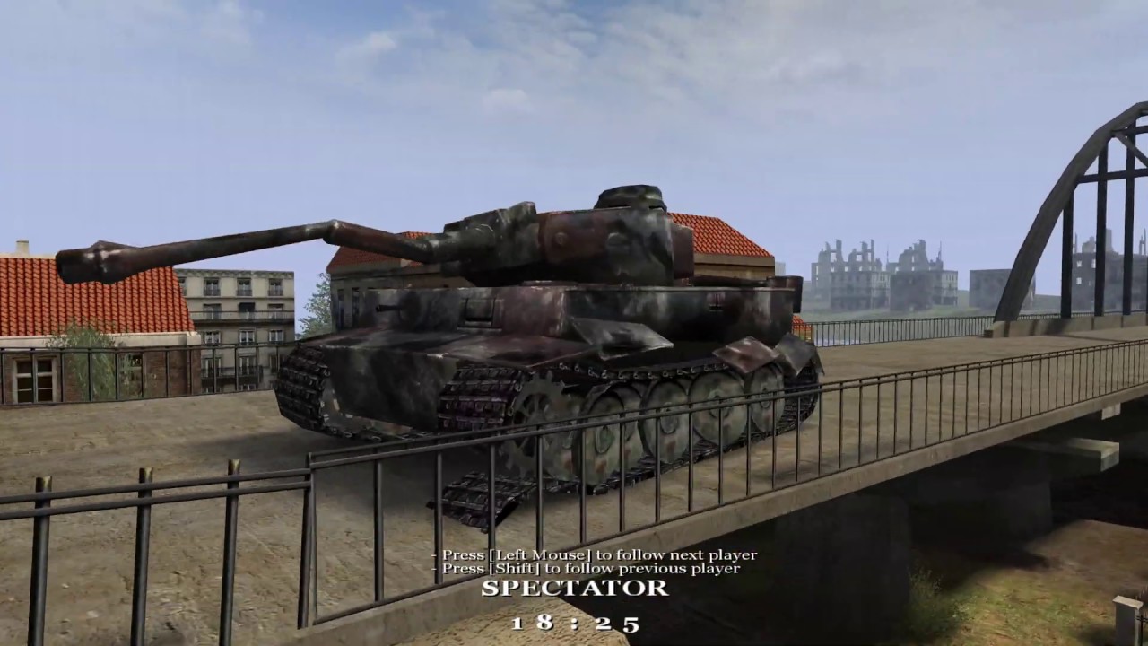 4k Call of duty united offensive arnhem map 4k