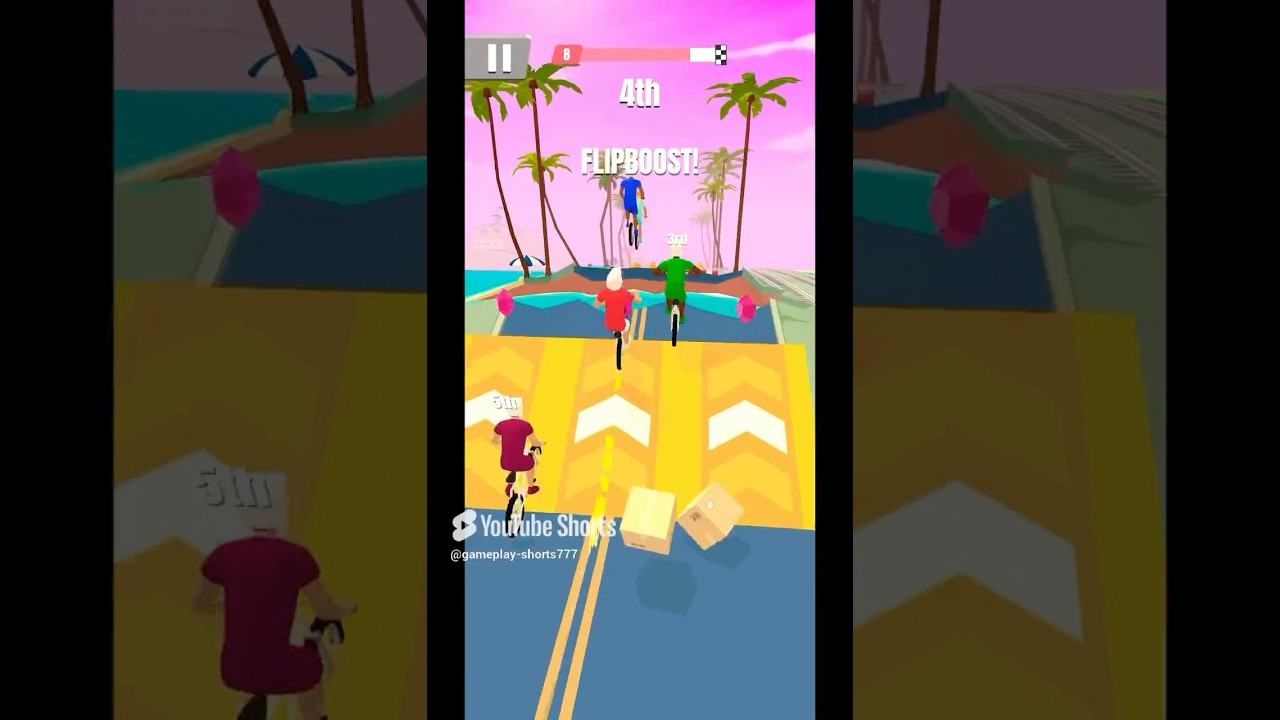 Bike Rush Gameplay iOS