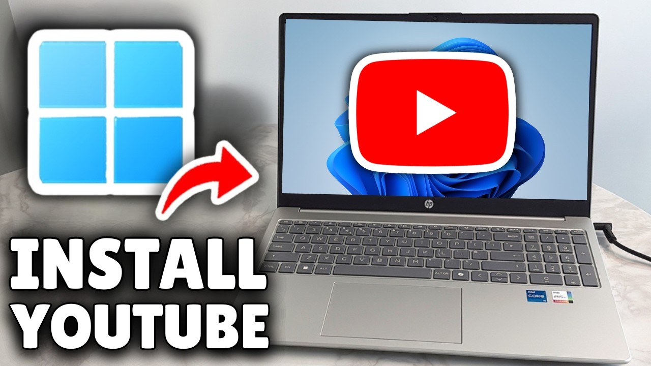 How To Install YouTube On Laptop or PC - Full Guide - YouTube