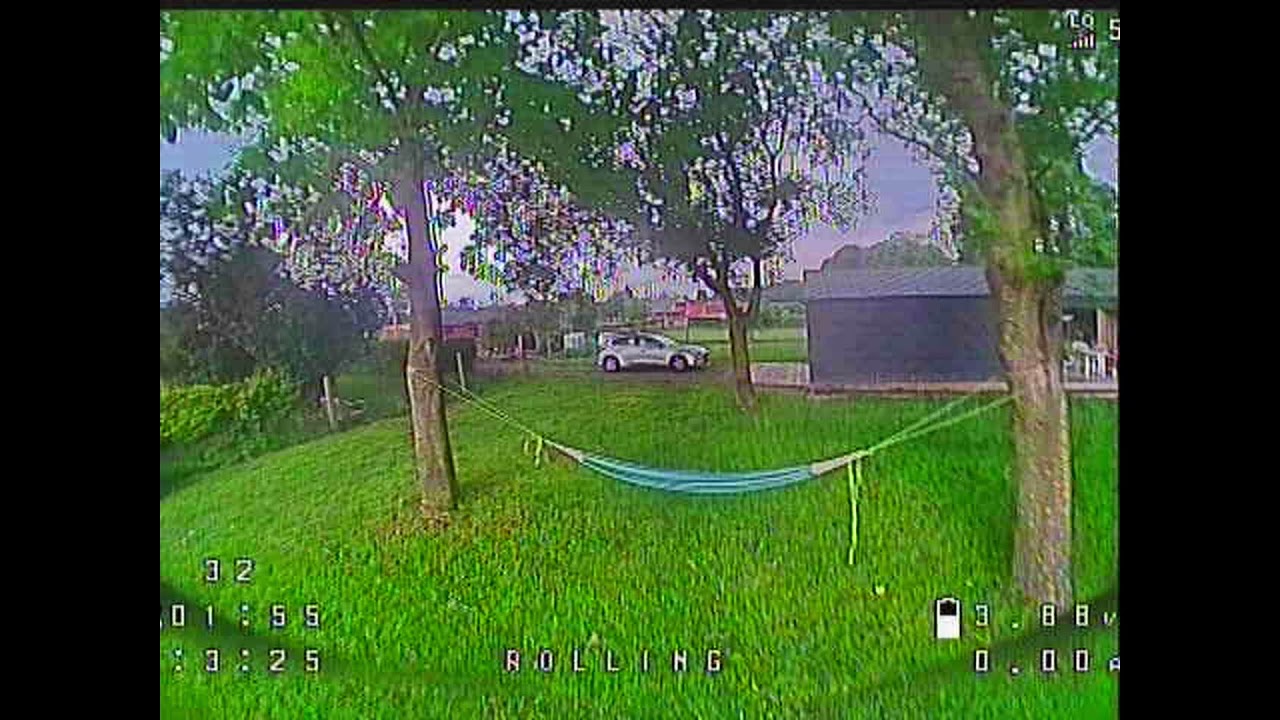 Backyard training - FPV Racing